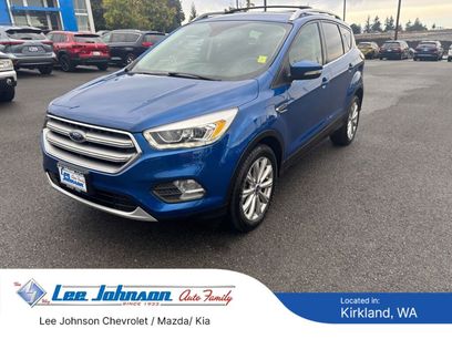 Used 2017 Ford Escape Titanium