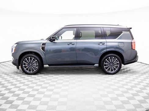 Used 2025 Nissan Armada Platinum Reserve w/ Convenience Package AWD/4WD image 2