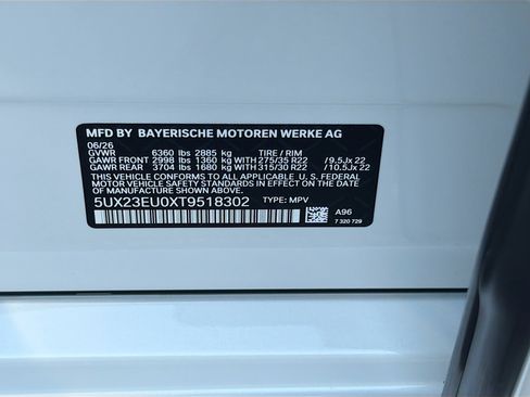 New 2026 BMW X5 xDrive40i w/ Executive Package AWD/4WD image 41