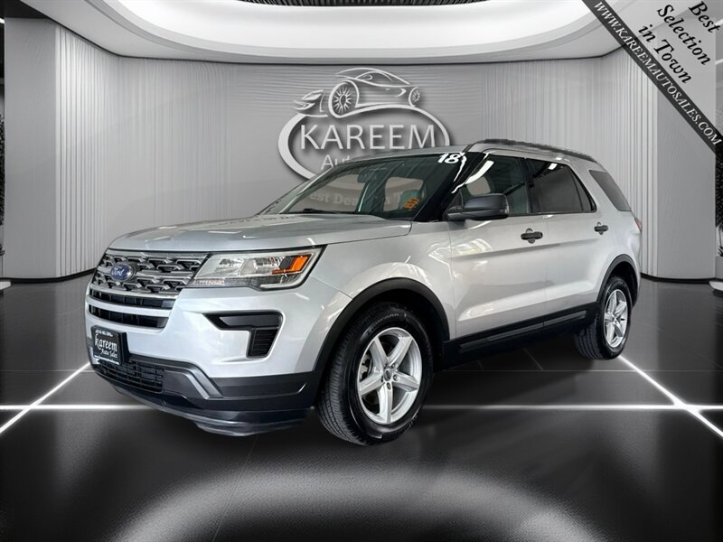 Used 2018 Ford Explorer FWD image 1