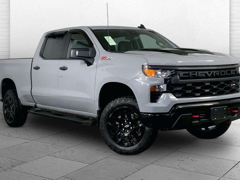 Used 2024 Chevrolet Silverado 1500 Custom Trail Boss AWD/4WD image 1