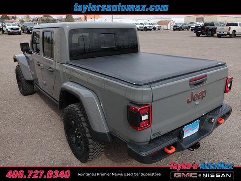 Used 2022 Jeep Gladiator Mojave w/ LED Lighting Group AWD/4WD image 34