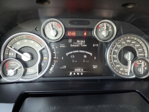 Used 2017 RAM 3500 Limited AWD/4WD image 31