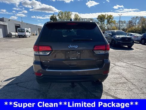 Used 2020 Jeep Grand Cherokee Limited w/ Premium Lighting Group image 17