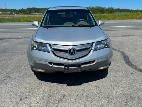 Used 2008 Acura MDX w/ Technology & Entertainment AWD/4WD image 4
