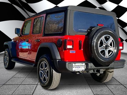 Used 2021 Jeep Wrangler Unlimited Sport S image 12