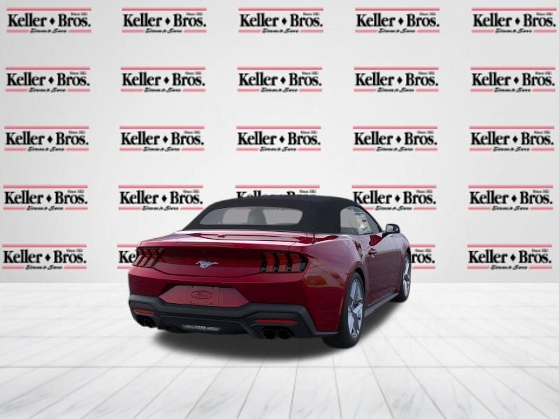New 2026 Ford Mustang Convertible RWD image 9