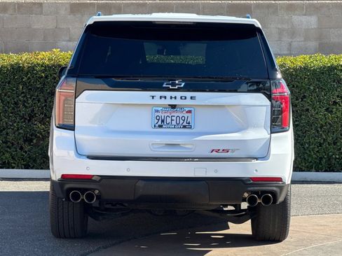 Certified 2026 Chevrolet Tahoe RST RWD image 5