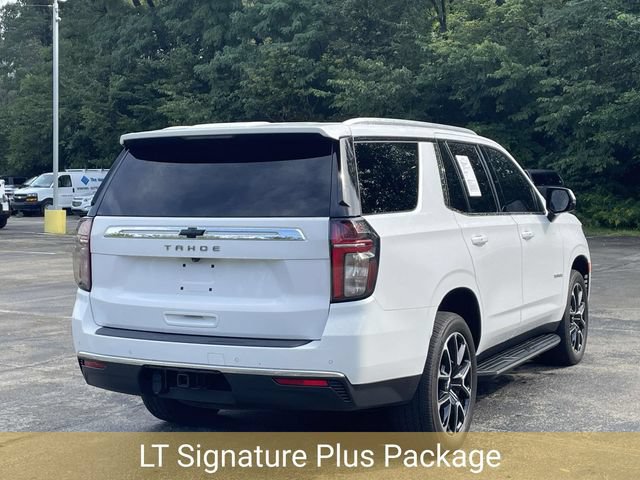 Certified 2022 Chevrolet Tahoe LT w/ LT Signature Plus Package AWD/4WD image 3