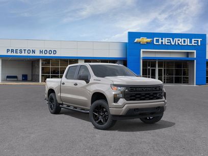 New 2026 Chevrolet Silverado 1500 Custom w/ Turbomax Blackout Package