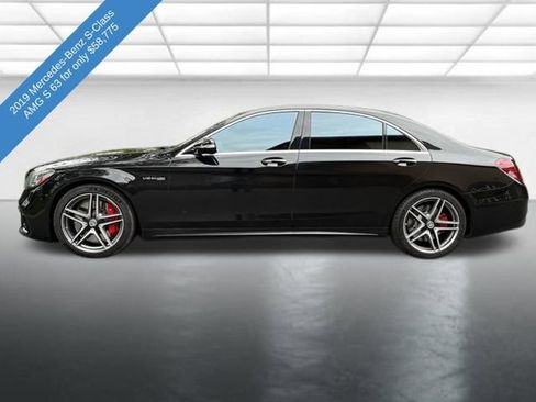 Used 2019 Mercedes-Benz S 63 AMG S 4MATIC Sedan image 2