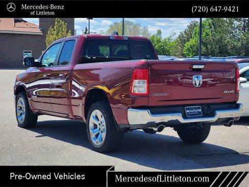 Used 2019 RAM 1500 Big Horn AWD/4WD image 5
