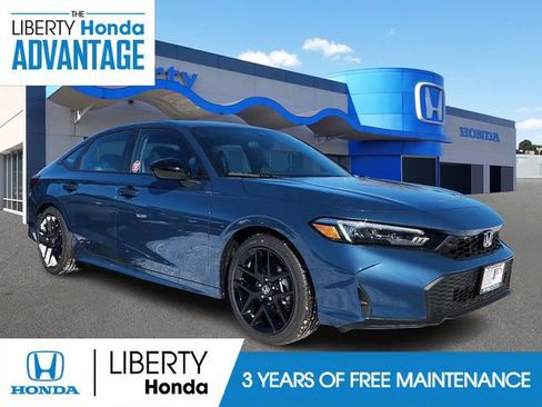 New 2026 Honda Civic Sport image 1