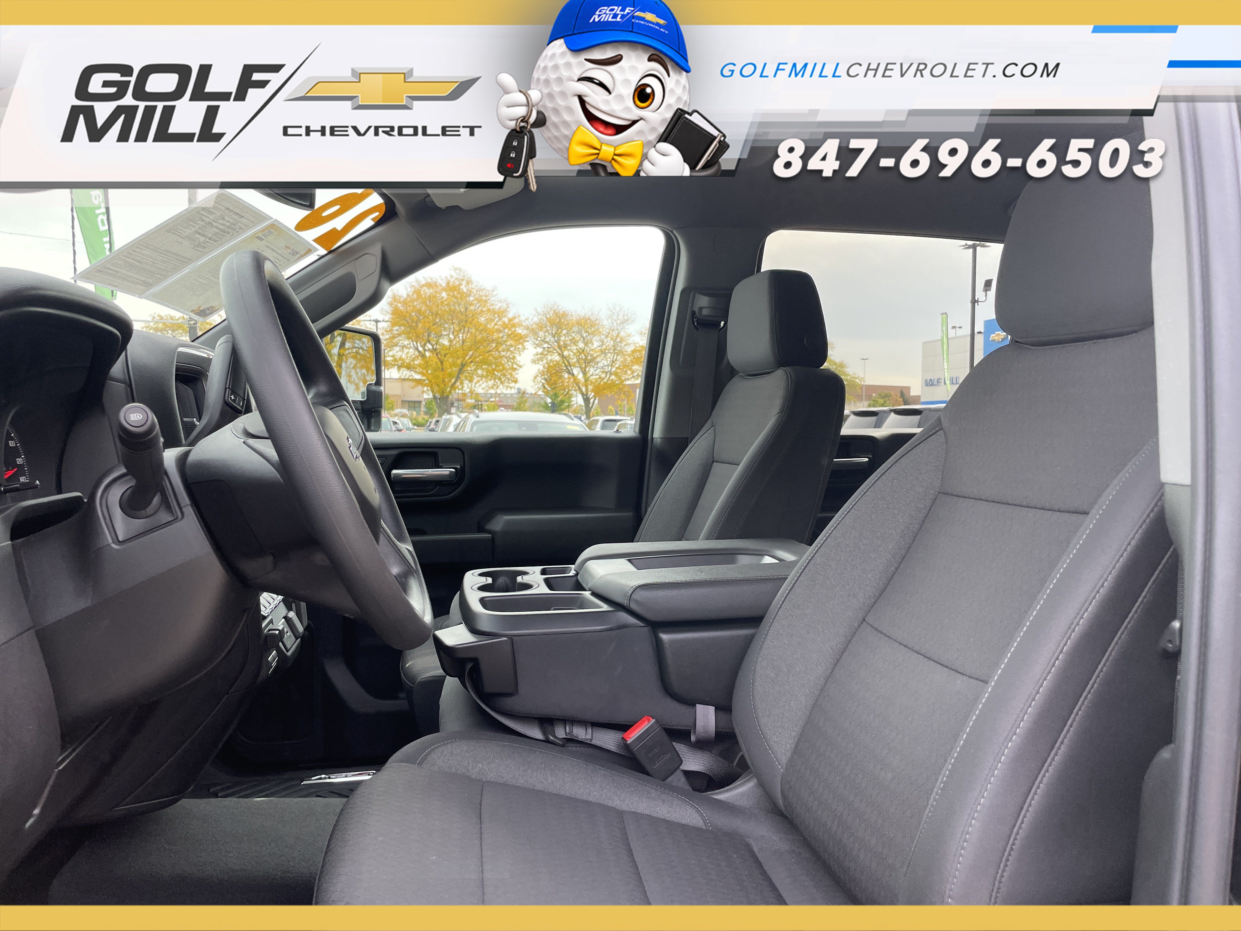 Certified 2026 Chevrolet Silverado 2500 Custom w/ Custom Value Package AWD/4WD image 15
