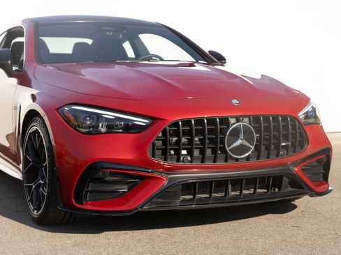 Used 2026 Mercedes-Benz CLE 53 AMG 4MATIC Coupe image 3