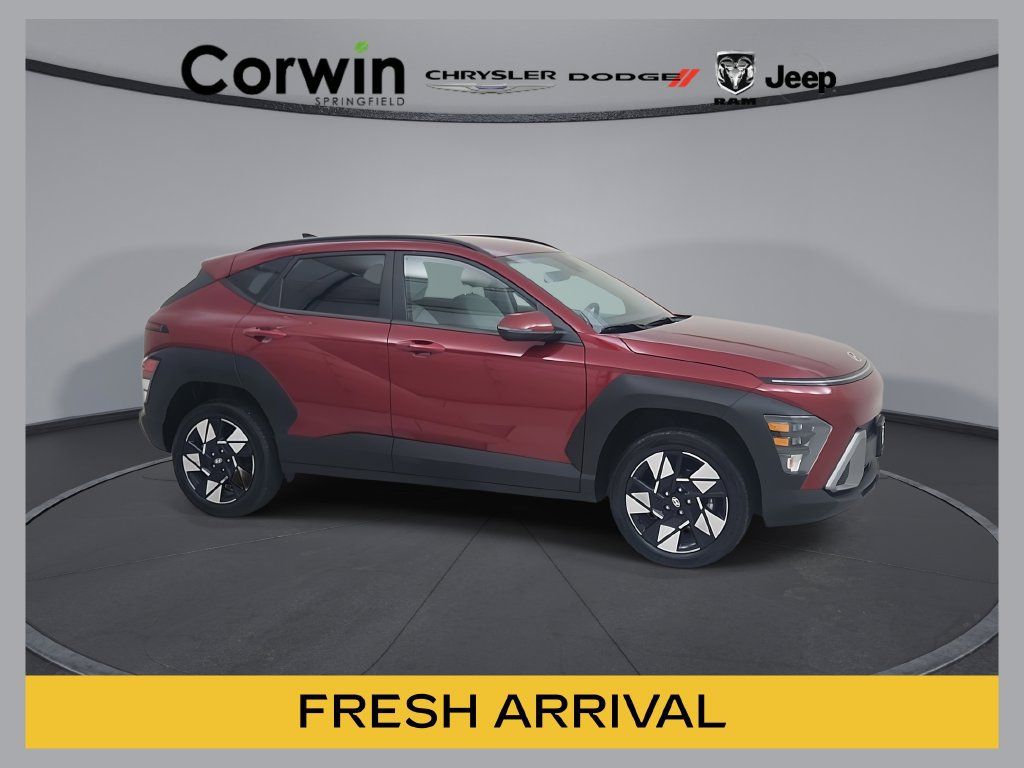 Used 2025 Hyundai Kona SEL AWD/4WD 360° Tour
