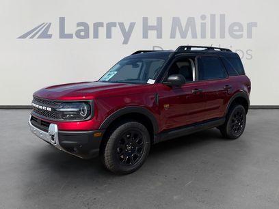New 2026 Ford Bronco Sport Badlands w/ Badlands Tech Package