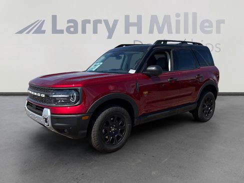 New 2026 Ford Bronco Sport Badlands w/ Badlands Tech Package image 1