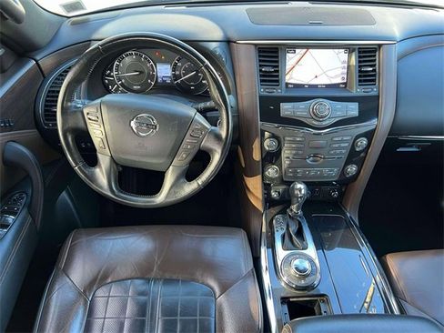Used 2019 Nissan Armada Platinum w/ Captain's Chairs Package image 13