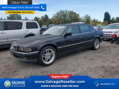 Used 1998 BMW 740iL