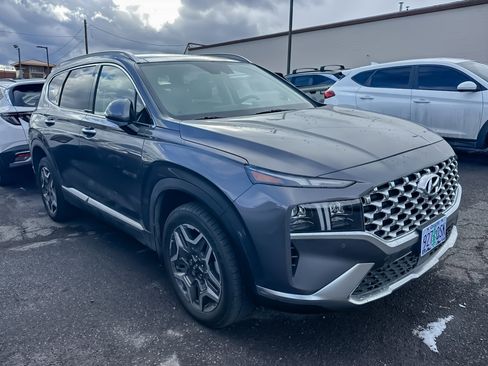 Used 2021 Hyundai Santa Fe Limited image 2
