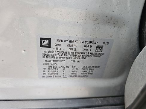 Used 2022 Buick Encore Preferred image 40