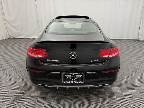 Used 2018 Mercedes-Benz C 43 AMG 4MATIC Coupe image 6
