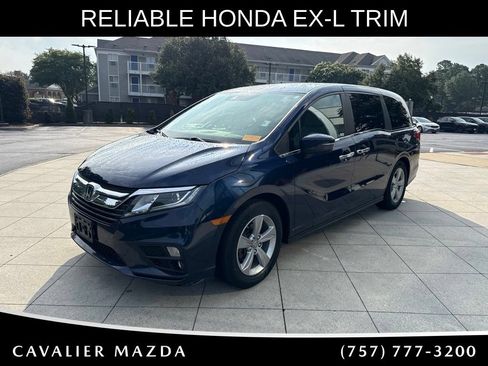Used 2019 Honda Odyssey EX-L image 3