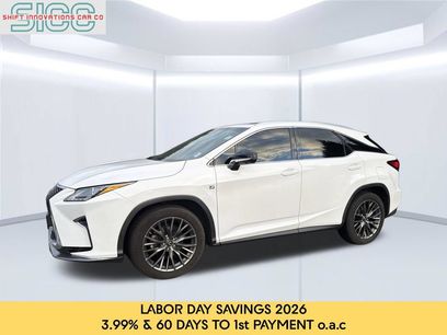 Used 2017 Lexus RX 350 AWD w/ Premium Package
