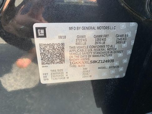 Certified 2019 GMC Acadia Denali w/ Technology Package AWD/4WD image 42