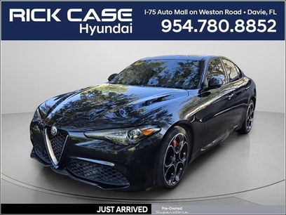Used 2022 Alfa Romeo Giulia Ti