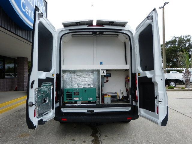 Used 2015 Ford Transit 250 130 Medium Roof w/ Interior Upgrade Package RWD image 9