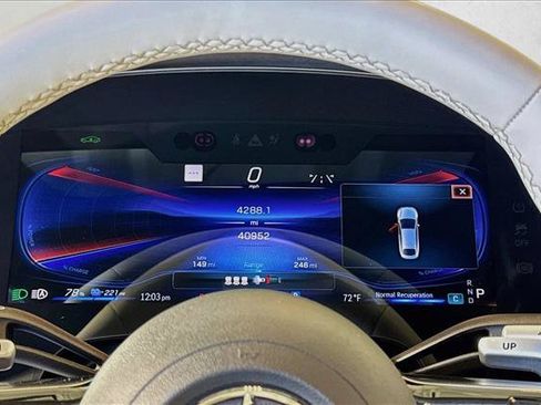 Used 2024 Mercedes-Benz EQS AMG 4MATIC image 12