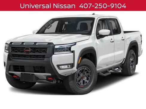 New 2026 Nissan Frontier PRO-4X w/ Pro-4x Convenience Package image 1