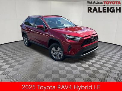 New 2025 Toyota RAV4 LE