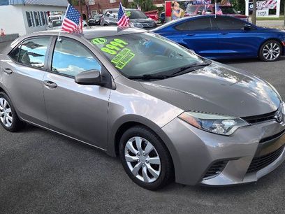 Used 2016 Toyota Corolla LE
