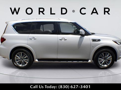 Used 2018 INFINITI QX80 w/ Driver Assistance Package image 8