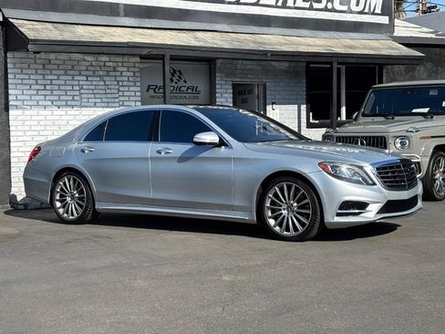 Used 2016 Mercedes-Benz S 550 S 550 image 13