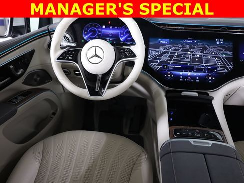 Used 2025 Mercedes-Benz EQS 450+ 4MATIC SUV image 42