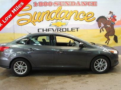 Used 2018 Ford Focus SE