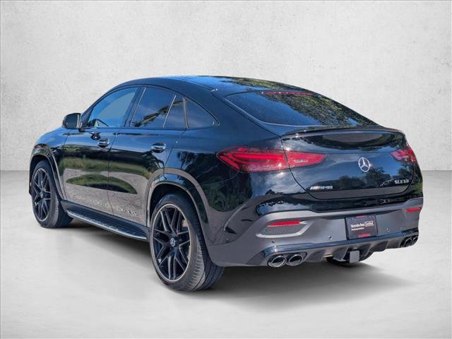 Certified 2025 Mercedes-Benz GLE 53 AMG 4MATIC Coupe image 8