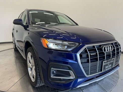 Used 2021 Audi Q5 2.0T Premium Plus w/ Premium Plus Package AWD/4WD image 1