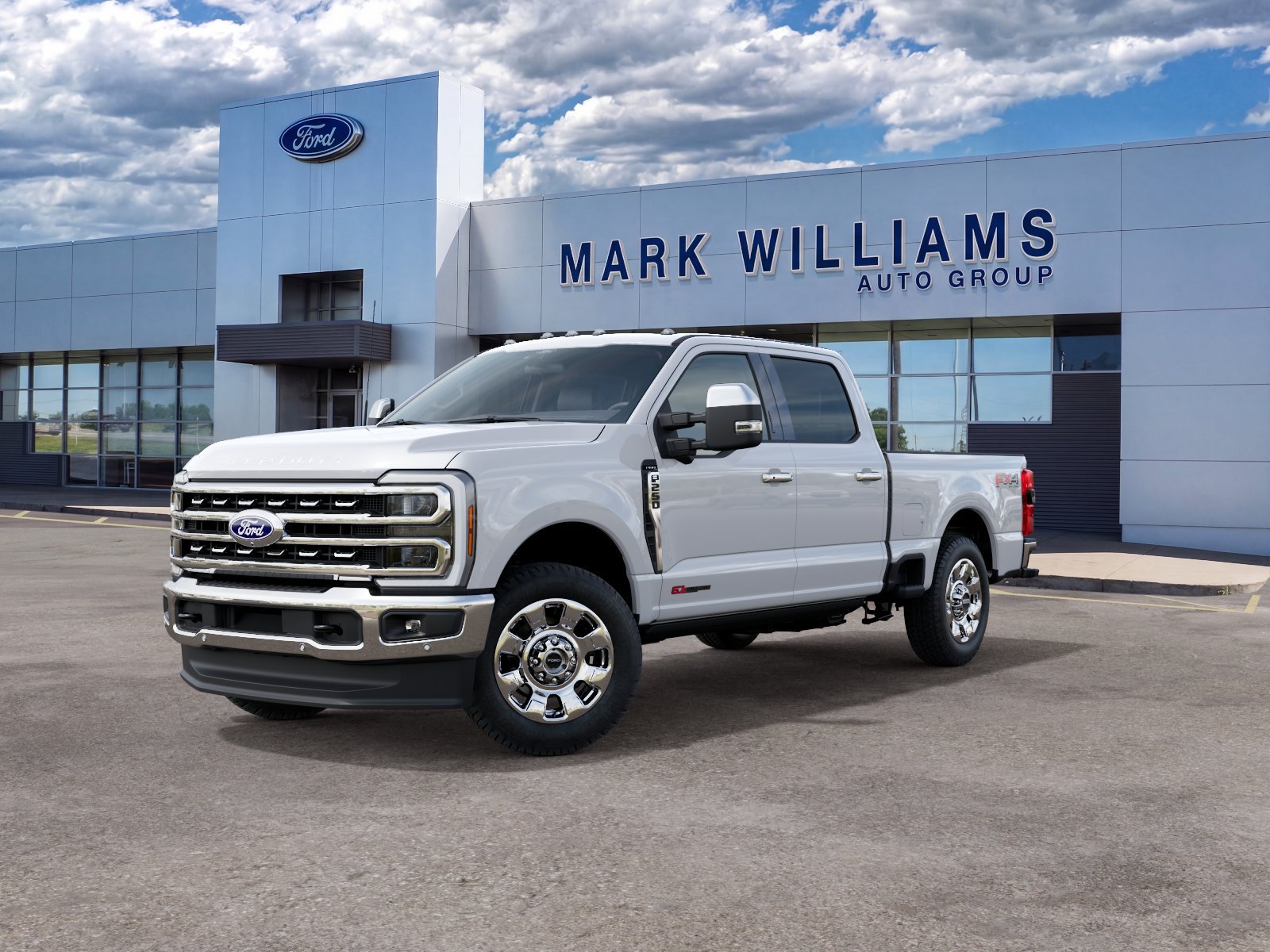 New 2027 Ford F250 Lariat w/ Lariat Ultimate Package AWD/4WD image 2