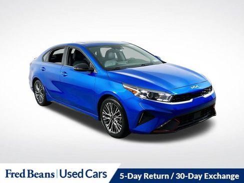 Used 2023 Kia Forte GT-Line w/ GT-Line Premium Package FWD image 1