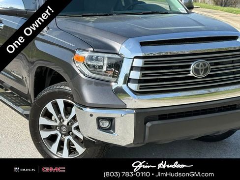 Used 2018 Toyota Tundra Limited w/ Limited Premium Package image 7