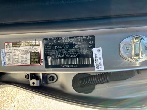 Used 2026 Kia K5 GT-Line w/ GT-Line Premium Package FWD image 22