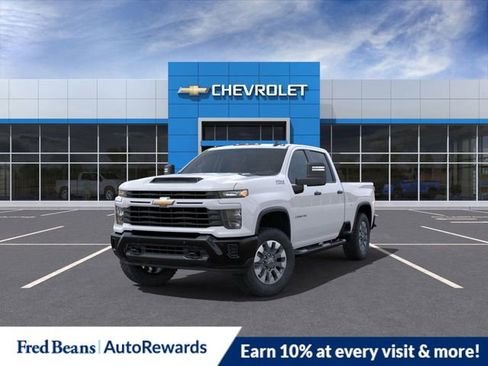 New 2025 Chevrolet Silverado 2500 Custom w/ Custom Value Package AWD/4WD image 8
