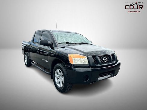 Used 2012 Nissan Titan S w/ S Popular Equipment Pkg RWD image 1