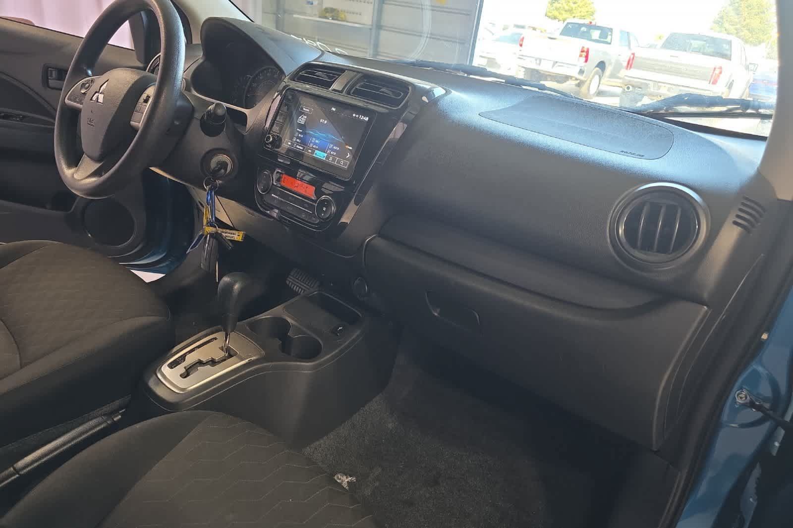 Used 2024 Mitsubishi Mirage ES FWD image 17