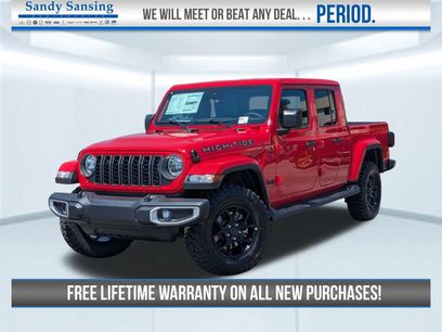 New 2025 Jeep Gladiator Sport